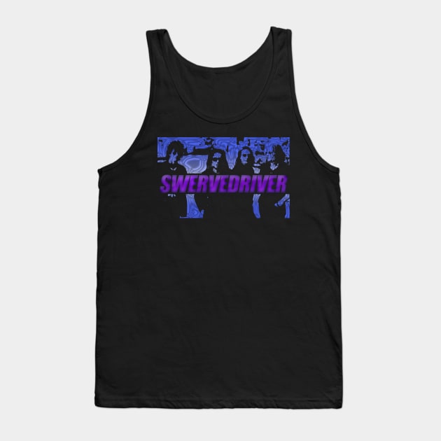 Swervedriver // Fanmade Tank Top by KokaLoca